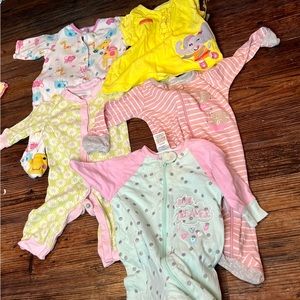 Baby girl 3 month clothing Lot bundle.